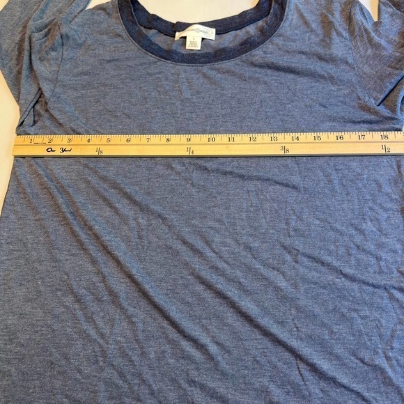 Treasure & Bond Womens Shirt Long Sleeve Crew Neck Light Weight Size Small - Picture 6 of 9